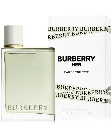 her eau de toilette burberry.